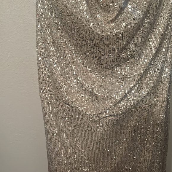 Ava & Viv Sequined Pullover Lined Ombre Dress size 2X - Picture 4 of 10